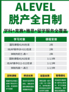 脱产读Alevel全日制原来有这么多的优