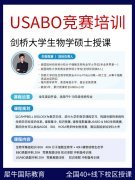 USABO竞赛奖项对美本申请有多大帮助？