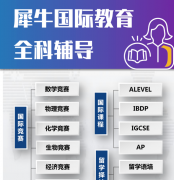 AL生暑期如何做好衔接？犀牛教育AL培