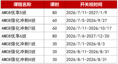 小升初备赛AMC8一定要趁早，3升4是备
