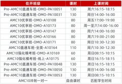 90%家长不知道！为何国际9年级一定要考AMC10？提前拿下AMC10前1%的三大优势！