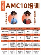 适合6-8年级的AMC10竞赛衔接课——犀牛教育preAMC10课程