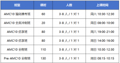 犀牛AMC10竞赛培训班| 30+校区可学，零