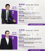 上海浦东/闵行/徐汇/黄浦丨美高AP课程