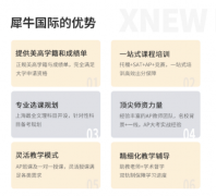 犀牛国际教育美高AP脱产课程全新上线