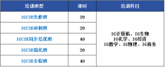 IG 全科培训辅导班|G5藤校名师教学，
