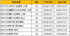 犀牛教育BPHO培训全程班，60小时打通