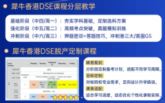 深圳福田/南山DSE课程培训辅导
