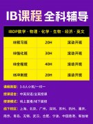 犀牛教育IBDP全科辅导！线上线下/小班