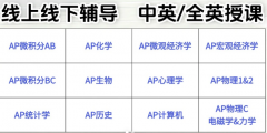 犀牛AP分层教学培训班|零基础先修/培