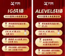 北京Alevel培训！高效吃透AS核心知识点