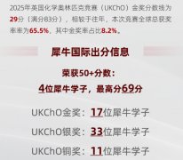 UKChO考前培训一对一,名校名师助力