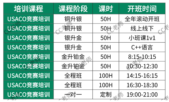 USACO备赛避坑:三大语言怎么选?犀牛全程班青铜稳冲铂金