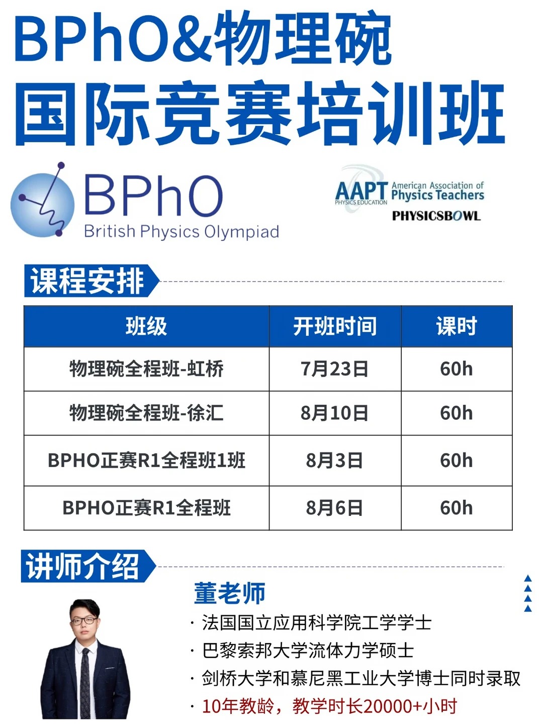 2026年BPHO竞赛第二批报名即将开始,犀牛BPHO培训课程助力冲刺金奖~