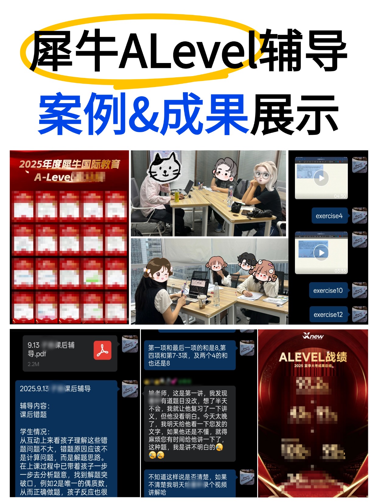 A-Level出分指南出炉!今年A*好拿吗?犀牛Alevel全科辅导招生中