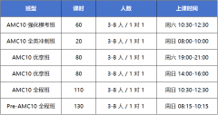 AMC10竞赛报名渠道/时间/费用梳理,