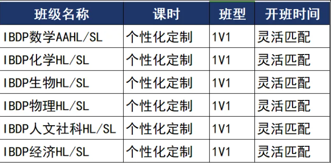广州犀牛教育IB培训课程| 名师授课,1对1个性化定制精准提分冲40+