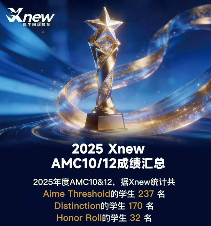 8月就要开始AMC12备考!想要冲AIME,先过这三关!相关内容配图2