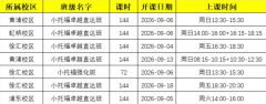 手慢无 犀牛上海小托福9月小班，仅剩