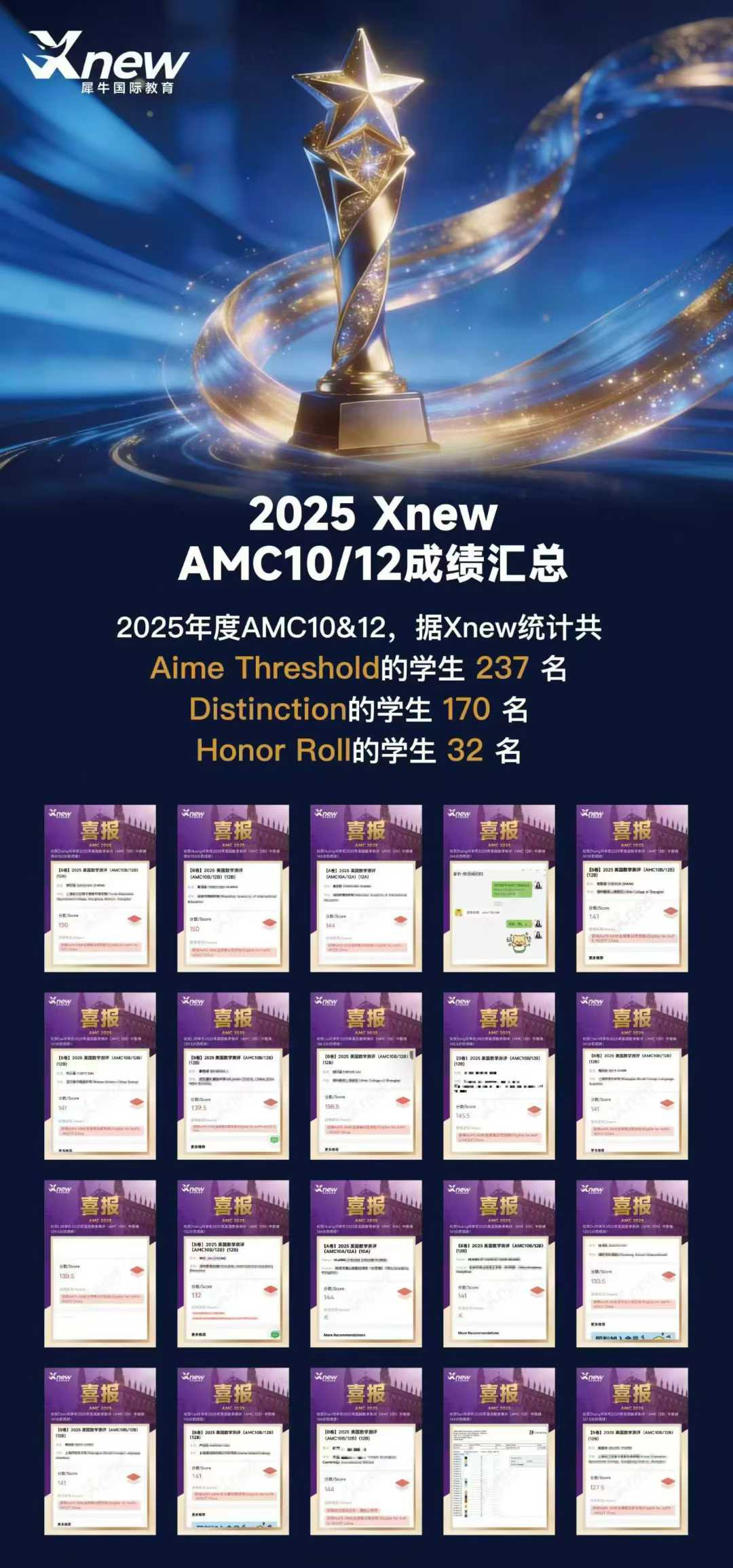 AMC12 难度解析｜对标国内高中什么水平？附犀牛AMC12课程介绍