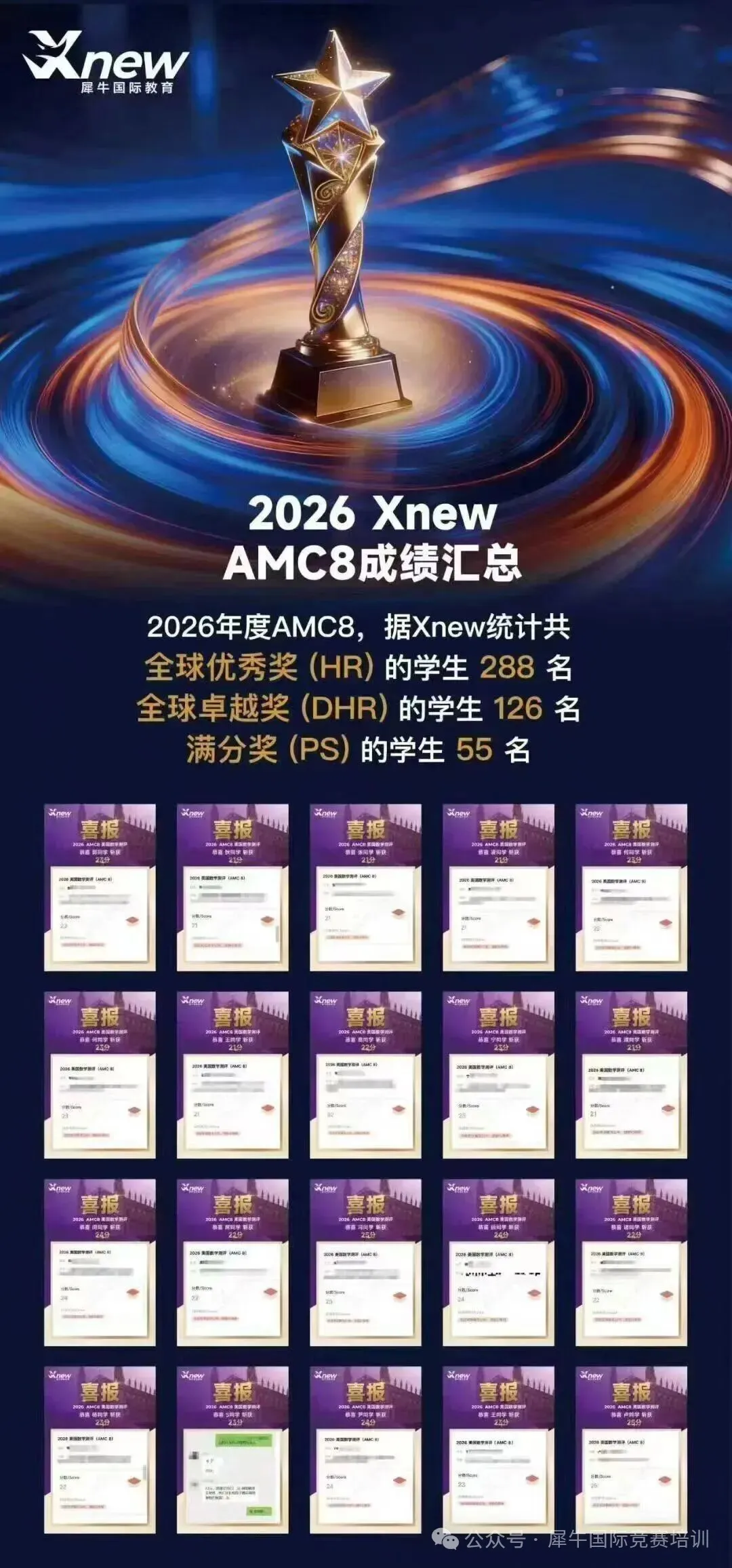 犀牛苏州AMC8培训|伟长/星海敲门砖,苏州园区/苏州新区秋季班上线相关内容配图2