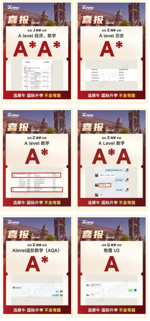 ALevel全科培训｜精准攻克重难点，冲刺世界名校A*