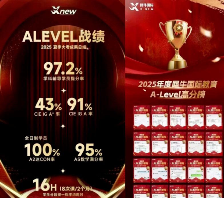 AS/A2假期如何提分?犀牛A-Level暑期集训全科开班,因材施教相关内容配图2