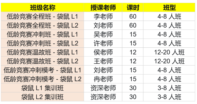 犀牛国际教育2026袋鼠竞赛获奖成果,获奖率95%,2027 袋鼠数学暑期竞赛班招生中相关内容配图2