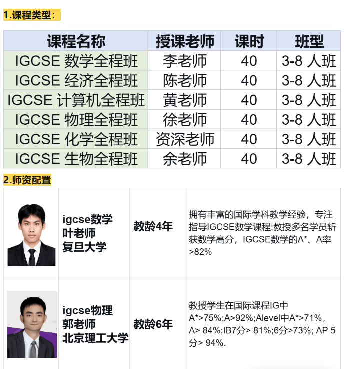 犀牛国际教育IGCSE课程介绍，IGCSE选课、备考、G5 升学一站式指南相关内容配图2