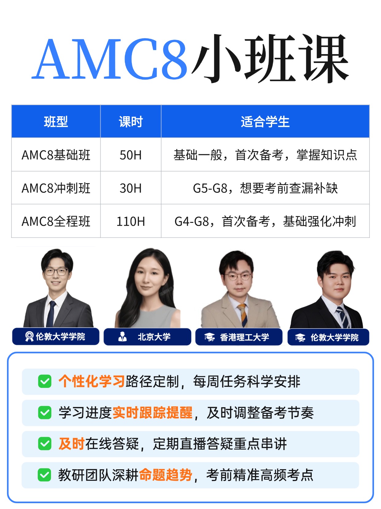 宁波犀牛AMC8培训：真题模考+考点精讲，全阶段备考课程