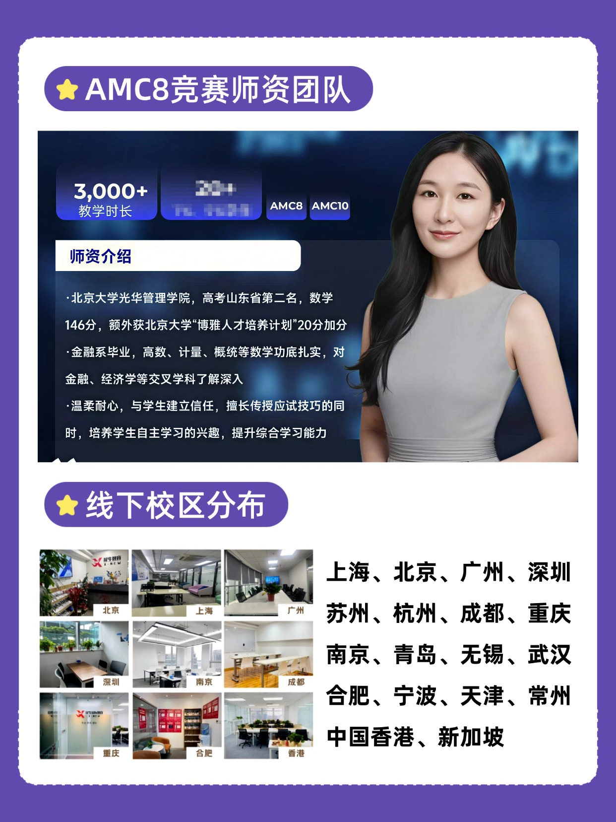 武汉犀牛AMC8培训:考点精讲+真题模考,阶梯式竞赛培训课程