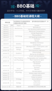 犀牛BBO竞赛培训，60小时系统教学，零