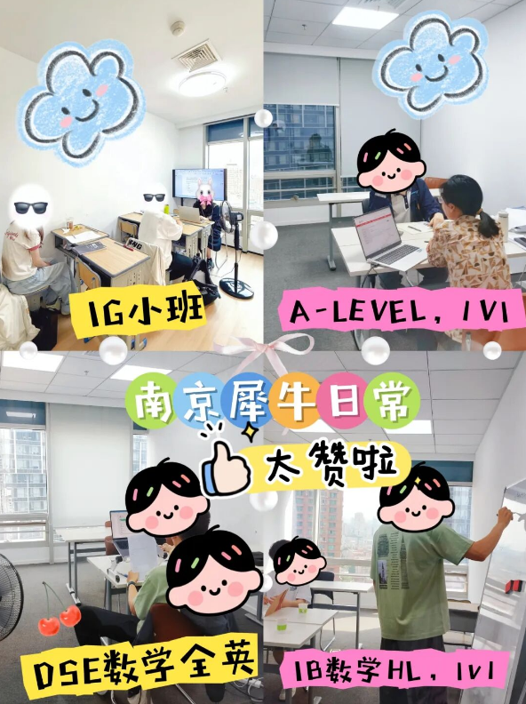 犀牛南京IGCSE+雅思暑期预习班,适配体制内转国际学生,同步夯实学科与语言基础相关内容配图2