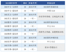 香港DSE国际课程最全解读!一文看懂