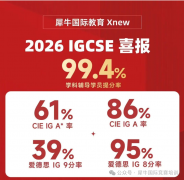 犀牛IGCSE课程|为什么IGCSE是A-Level/IB/