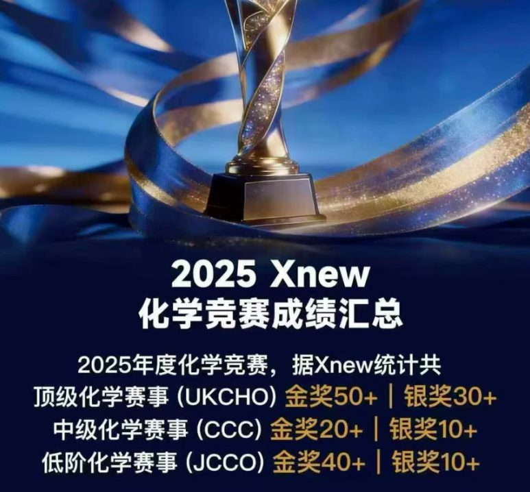 犀牛国际教育化学竞赛学员喜报